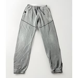 Nike Tech Fleece Jogger Pants Mens Small Faded/washed Gray Active Sweatpants Gym